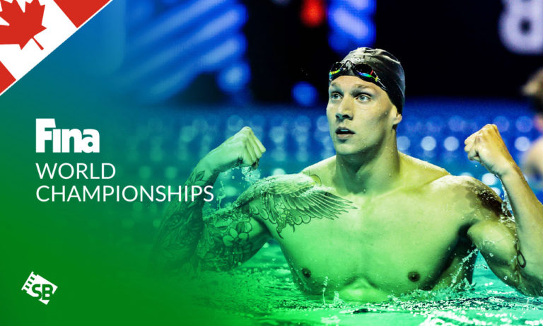 Watch FINA World Swimming Championships 2022 in Canada