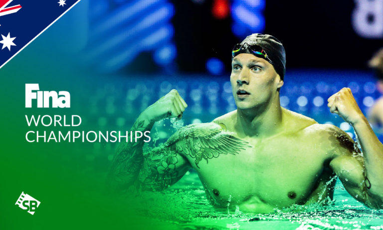 Watch FINA World Swimming Championships 2022 Outside Australia