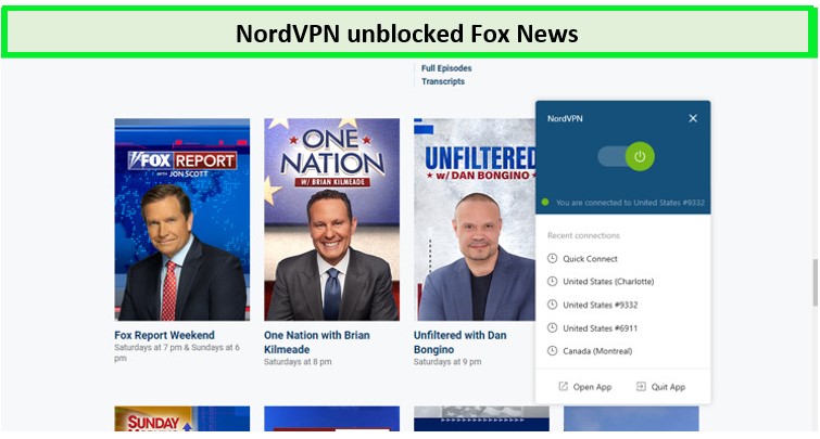 Fox-news-unblocked-via-NordVPN-in-Canada