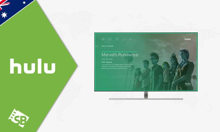 Hulu on Smart TV-AU