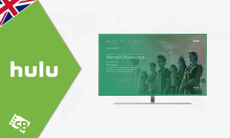 Hulu on Smart TV-UK