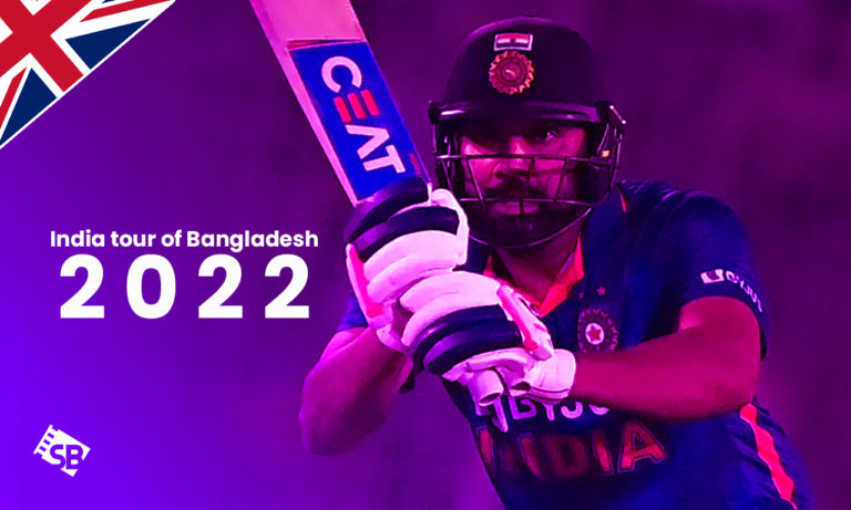 Watch India vs Bangladesh Series 2022 in UK