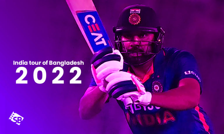 Watch India vs Bangladesh Series 2022 in-USA