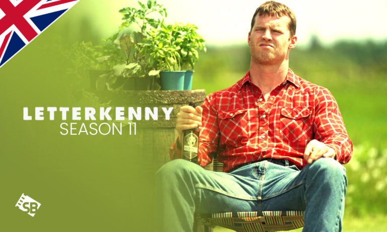 watch Letterkenny Season 11 in UK