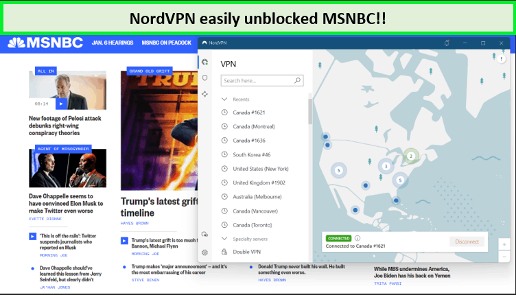 Screenshot-of-msnbc-unblocked-with-nordvpn