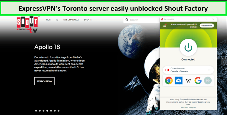 Screenshot-of-shout-factory-unblocked-with-expressvpn