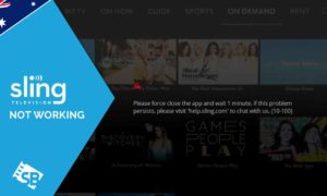 Sling TV Not Working With VPN in Australia? [Easy Fixes for 2022]