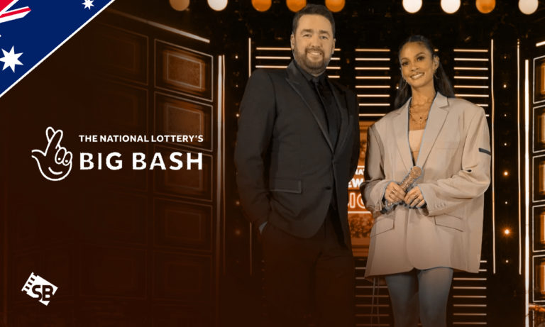 watch The National Lottery’s Big Bash in Australia