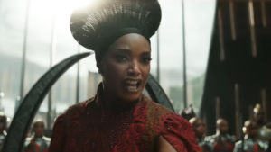 Angela Bassett for Black Panther: Wakanda Forever