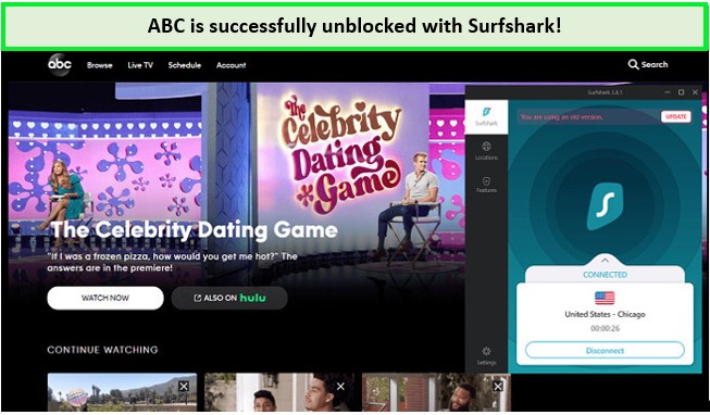 abc-unblocked-with-surfshark-in-Spain