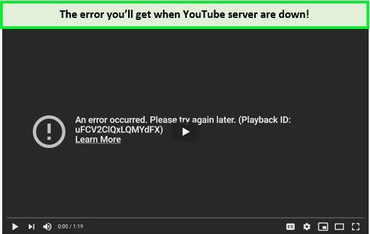 error-for-youtube-tv-servers-down