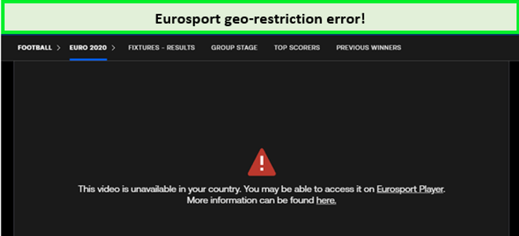 eurosports-geo-restriction-error