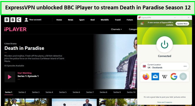 express-vpn-unblock-bbc-iplayer-death-in-paradise-streaming-australia