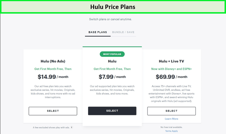 hulu-price-plans-in-south-korea