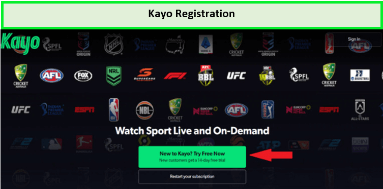 kayo-registration