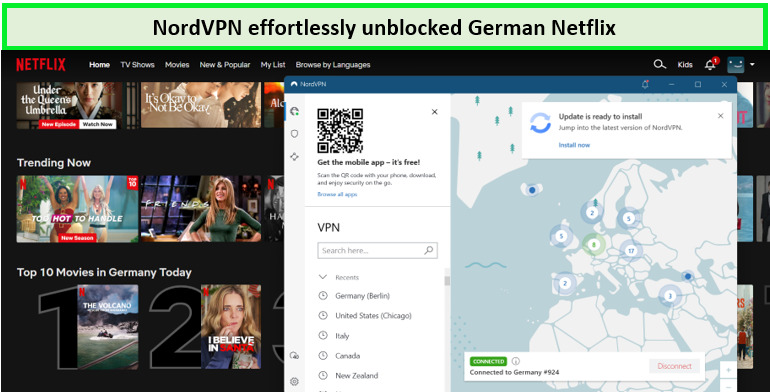 netflix-german-unblocked-with-nordvpn-in-UK