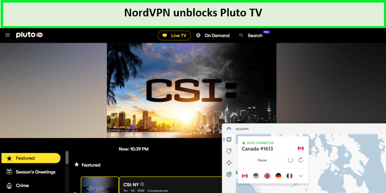 nord-vpn-unblocks-pluto-tv-outside-canada