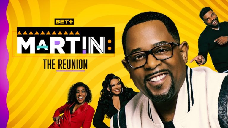 Watch Martin: The Reunion Special 2022 Outside USA