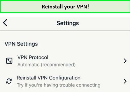 reisntall-VPN