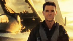 Tom Cruise for Top Gun: Maverick
