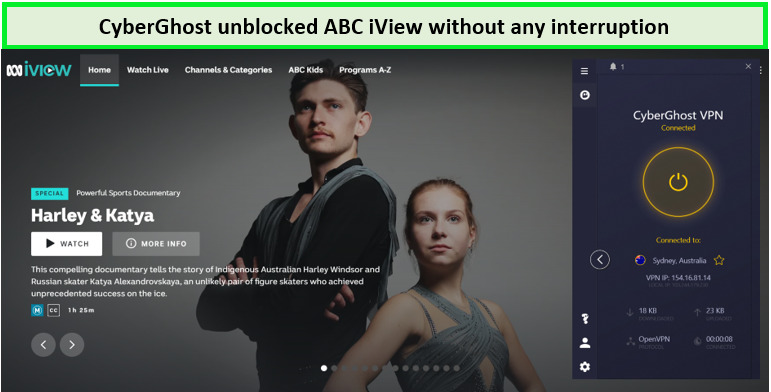 unblock-abc-iview-with-cyberghost