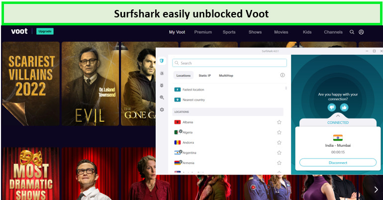 unblock-voot-with-surfshark-in-uk