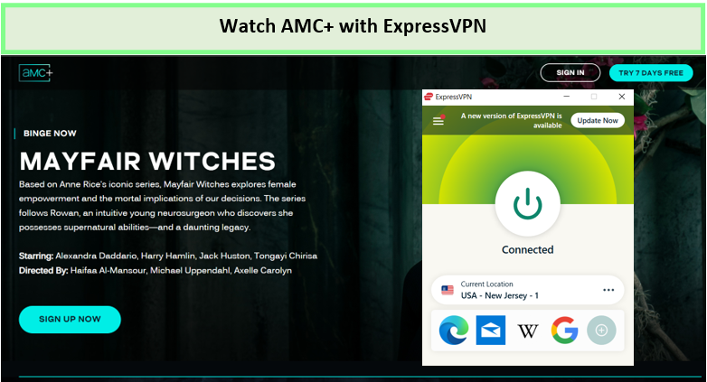 watch-Anne-Rices-Mayfair-Witches---on-AMC-Plus-with-expressvpn