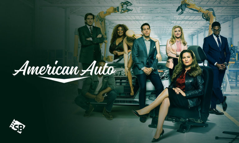 Watch American Auto Season 2 Outside USA on NBC