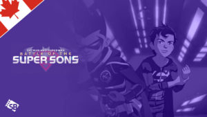 How to Watch Batman and Superman: Battle of the Super Sons on HBO Max in Canada
