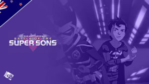 How to Watch Batman and Superman: Battle of the Super Sons on HBO Max in New Zealand