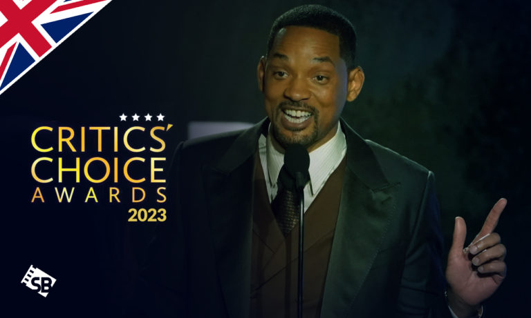 Watch Critics Choice Awards 2023 on The CW in UK