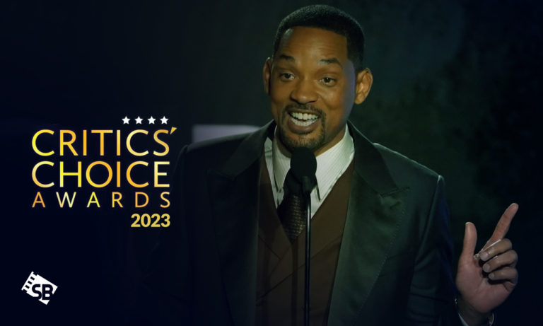 Watch Critics Choice Awards 2023 on The CW Outside USA