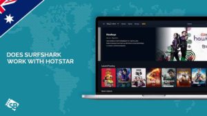 How to Watch Disney+ Hotstar Using Surfshark in Australia 2023