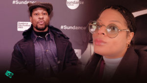 Actor Jonathan Majors Stands in Solidarity with a Black Queer Journalist at Sundance Festival