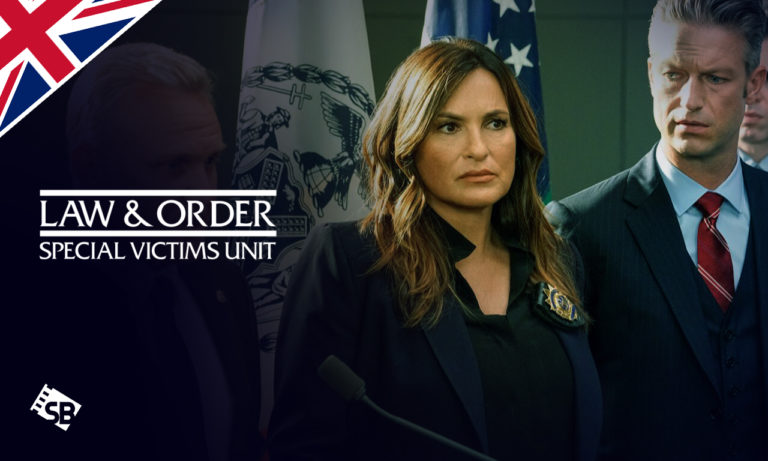Watch Law & Order: Special Victims Unit Season 24 in UK