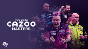 How to Watch PDC 2023 Cazoo Masters in Australia?