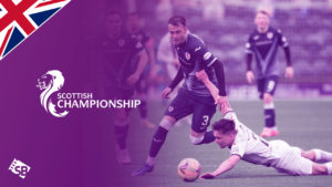 How to Watch Scottish Championship on BBC iPlayer Outside UK?