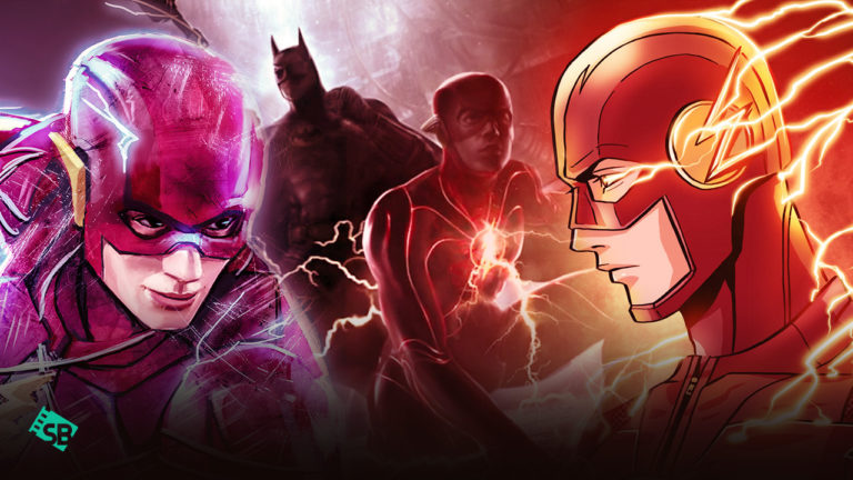 The Flash Art Predicts the Look of the Film