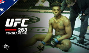 How to Watch watch UFC 283 Teixeira vs. Hill on ESPN Plus in Australia