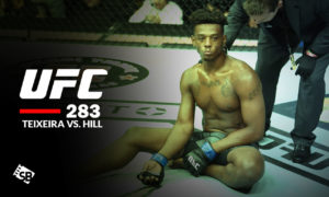 How to Watch UFC 283 Teixeira vs. Hill on ESPN Plus Outside USA