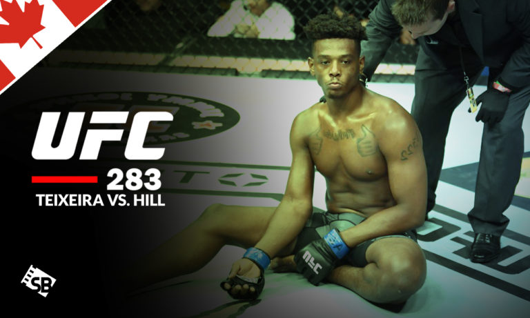 Watch UFC 283 Teixeira vs. Hill on ESPN Plus in Canada