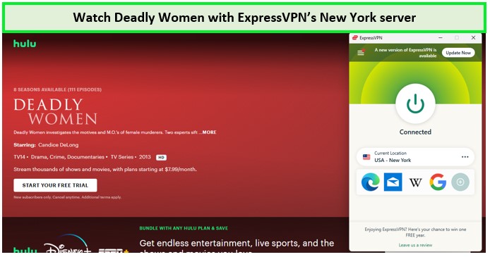 watch-deadly-woman-with-expressvpn-on-hulu-in-united-kingdom