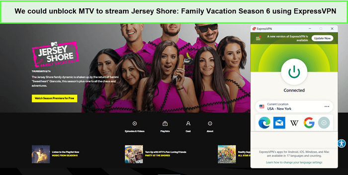 expressvpn-unblocked-mtv-to-watch-jersey-shore-family-vacation-season-6-in-australia