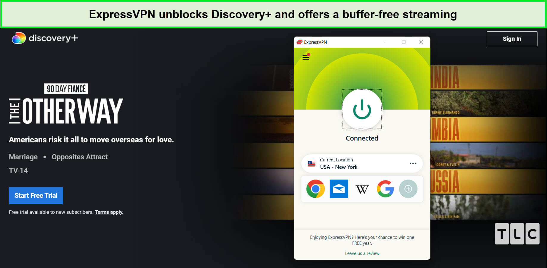 expressvpn-unblocks-90-day-fiance-on-discovery-plus-in-New-Zealand
