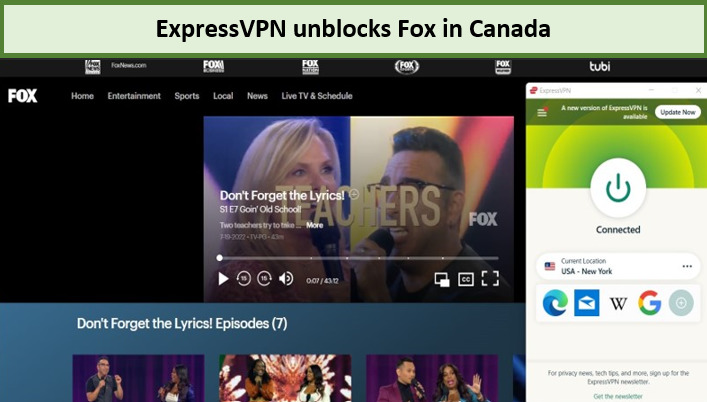 fox-tv-in-canada-expressvpn