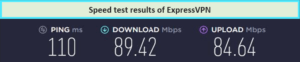 speed-test-results-of-expressvpn 