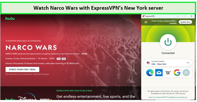 watch-narco-war-with-expressvpn-on-hulu-outside-us