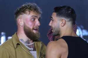 How to Watch Jake Paul vs. Tommy Fury in UK on Kayo