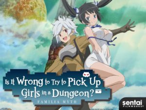 How to Watch Is It Wrong to Try to Pick up Girls in a Dungeon Season 4 Part 2 in UK on Disney Plus