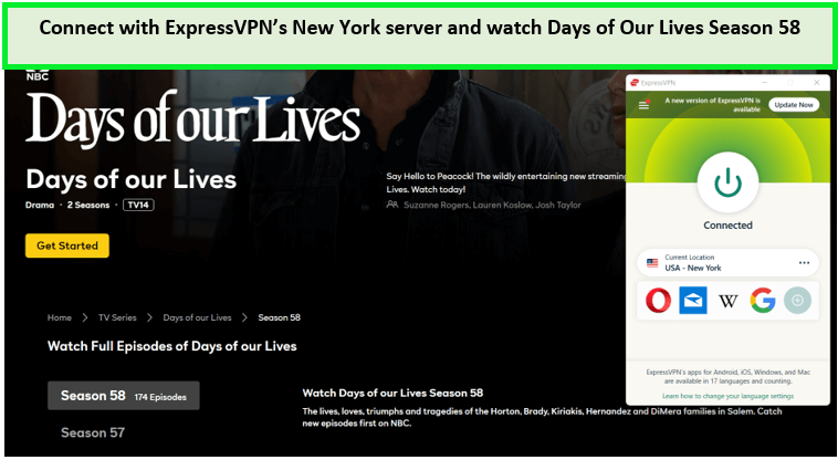 Connect-with-ExpressVPN-New-York-server-and-watch-Days-of-Our-Lives-Season-58-in-Italy
